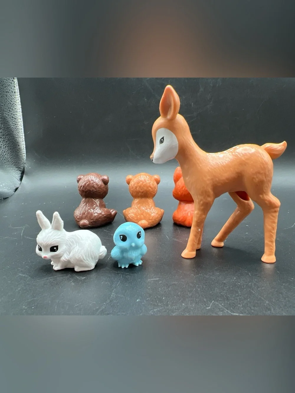 Barbie Chelsea Animal Rescuer Woodland Creatures Owl Rabbit Deer Bears Toys